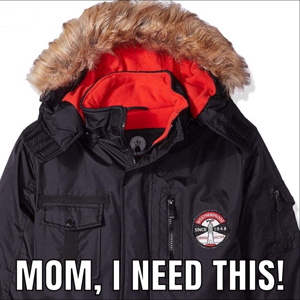 Weatherproof Big Boys' Outerwear Parka Jacket